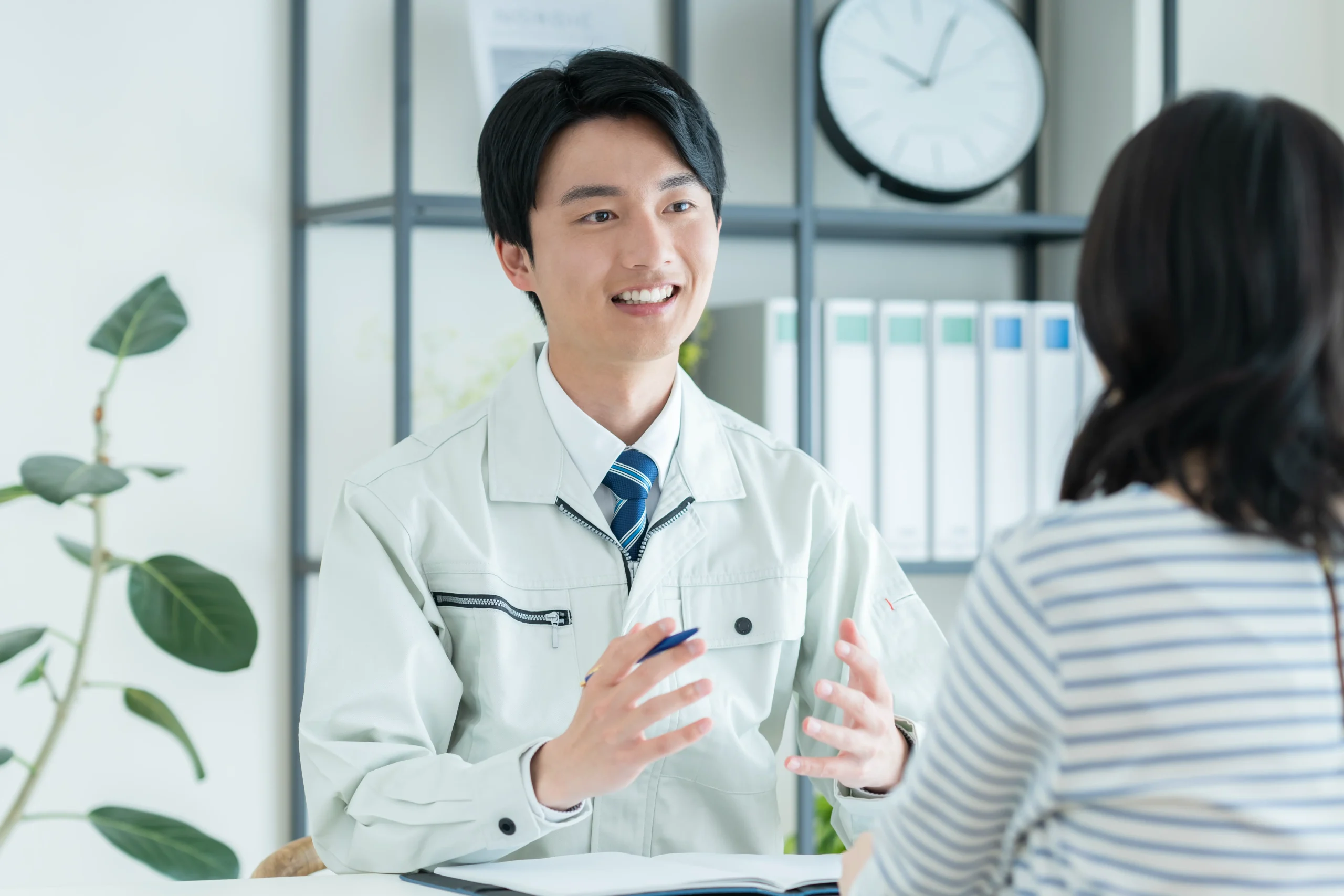 見込み客への信頼性アップ